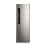 Geladeira Electrolux Frost Free 380l Autosense Inverter Duplex If41s Inox Look