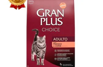 Ração GranPlus Choice Gatos Adultos Frango e Carne 10,1kg