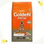 Ração para cachorro Ração para Cachorro 15kg Ração Golden Special Ração Golden 15kg Frango e Carne