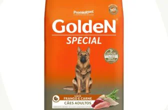 Ração para cachorro Ração para Cachorro 15kg Ração Golden Special Ração Golden 15kg Frango e Carne