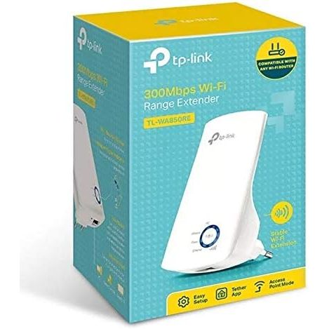 Repetidor De Sinal 300mbps Wi-fi Tp-link Tl-wa 850RE Extensor