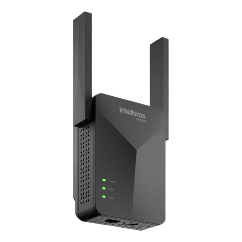 Roteador Repetidor Extensor Mesh Wi-fi 6 Ex 1500 Intelbras