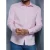Camisa Social Masculina Lisa Não Amassa