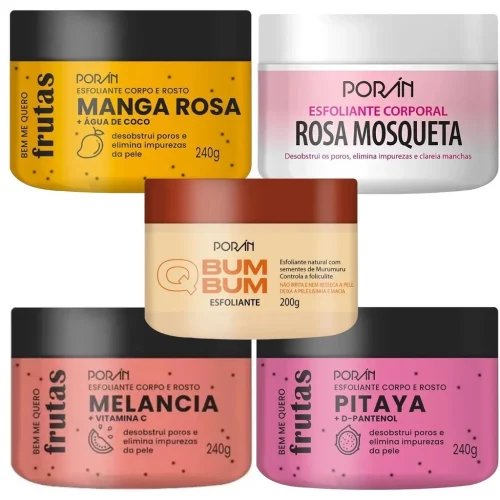 Esfoliante Poran Corporal 240g