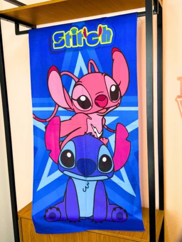 Toalha Banho e Praia Infantil Algodão Estampada