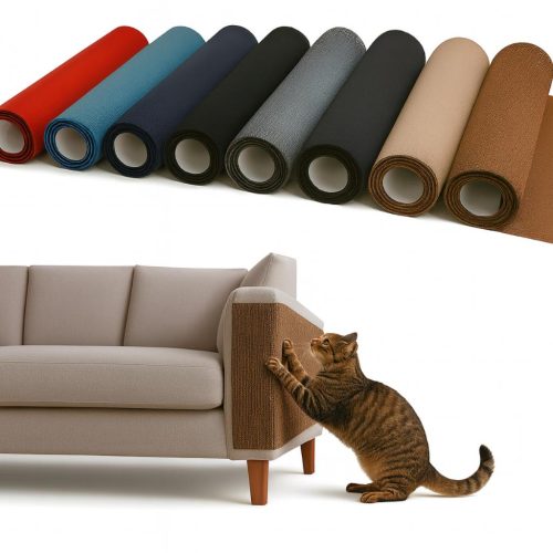 Arranhador Pet Gato Adesivo Protetor Premium 20050cm