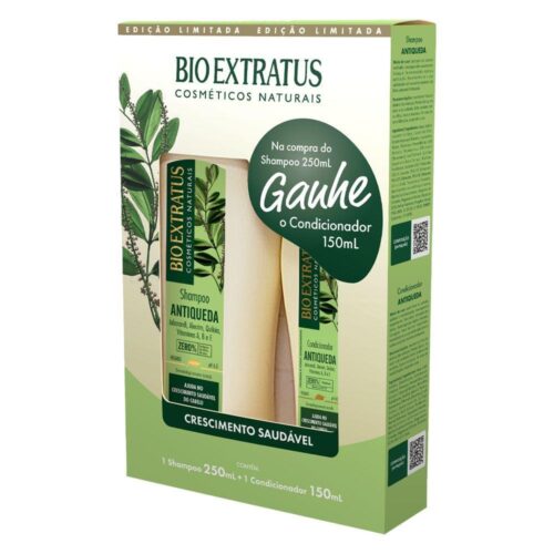 Bio Extratus Antiqueda Jaborandi Kit Shampoo e Condicionar