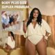 Body Suplex Manga Morcego Plus Size G1 G2 46 ao 52