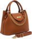 Bolsa Feminina Alça de Mão e Ombro Reajustável Bolso Externo
