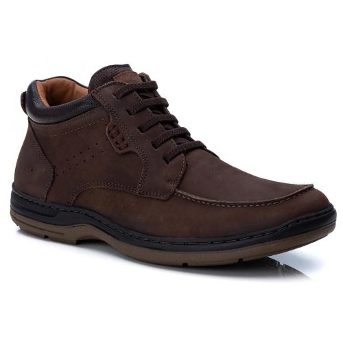 Bota Masculina Couro Anatomic Gel 1071 Rustico TMoro