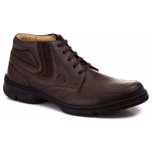 Bota Masculina Anatomic Gel 7898 Floater Brown