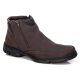 Bota Masculina Couro Anatomic Gel 7887 Rustico T Moro