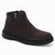 Bota Masculina Couro Anatomic Gel 8080 Rustico T Moro