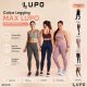 Legging Lupo Max Sport Sem Costura Dry Seamless