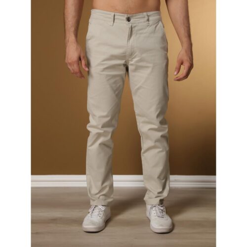 Calça Sarja Masculina Alfaiataria Esporte Fino