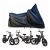 Capa para Bicicleta Elétrica Resistente e Impermeável