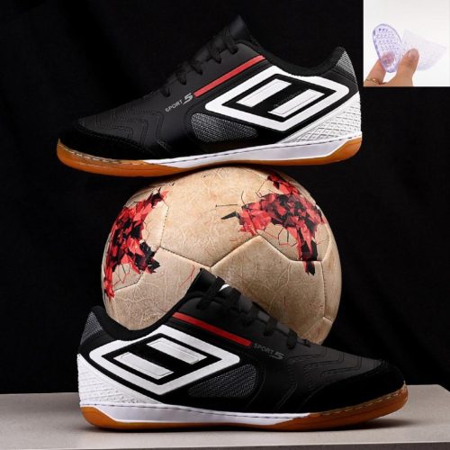 Chuteira Futsal Palmilha Premium Bico Couro Feminina