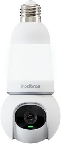 Câmera Inteligente Intelbras iM6 Sensor Autotracking E27