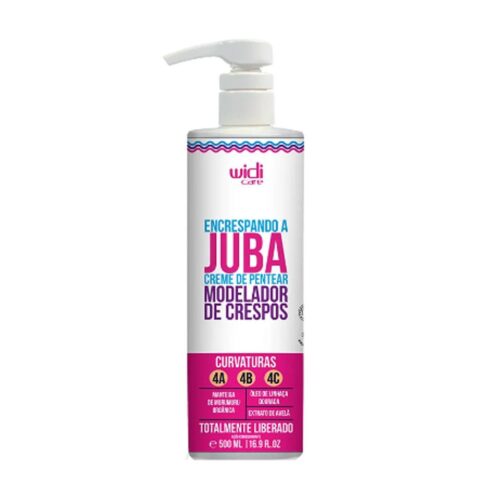 Creme de Pentear Encrespando a Juba Widi Care 500ml