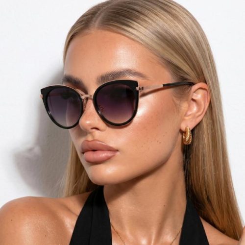 Óculos de Sol London Gatinho Vintage Premium uv400 Feminino