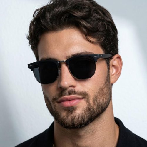 Óculos de Sol Lyon Clássico Retrô uv400 Feminino Masculino