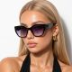 Óculos de Sol Valencia Armação Gatinho Vintage uv400 Feminino