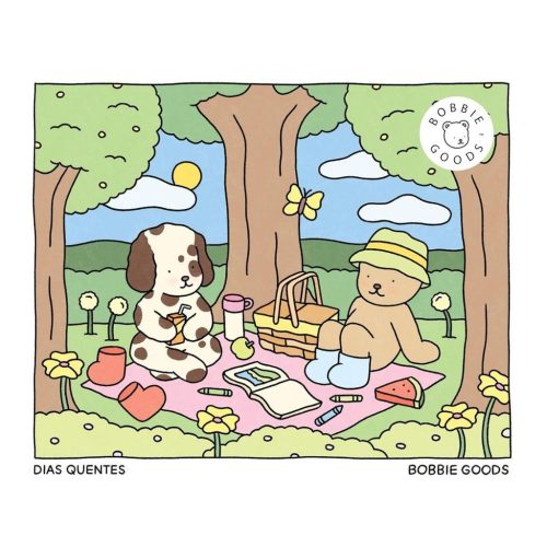 Bobbie Goods Livro de colorir Dias quentes