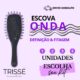 Escova Onda Finalizadora Trissé para Cabelo Cacheado