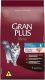 Ração Granplus para Gatos Adultos Castrados Salmão e Arroz 10kg