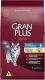 Ração Granplus para Gatos Castrados Frango e Arroz 3Kg