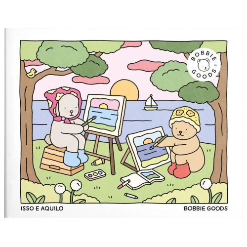 Bobbie Goods Livro de colorir Isso e aquilo