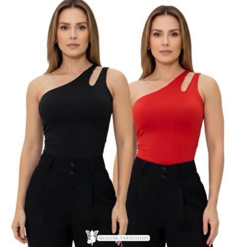Kit 2 Blusas Nula Feminina Manga Um Obro Suplex Premium