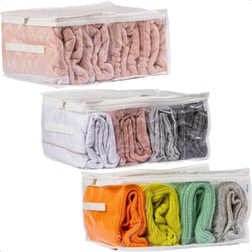 Colmeia Organizadora Plus GG Fechada Multiuso Kit 3