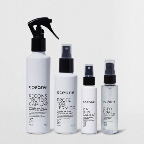Cabelo de Salão Oceane Kit com 4