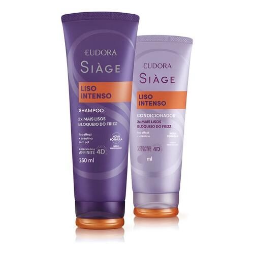 Eudora Siàge Liso Intenso Shampoo e Condicionador