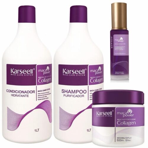 Matizador Karseell Platinum Kit 4 Produtos