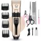 Kit Máquina Para Tosar Profissional Pet Cachorro Gato