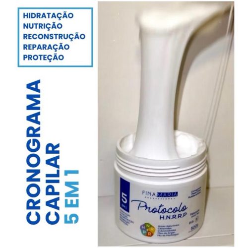 Cronograma Fina Maria Professional Protocolo HNRRP 5 em 1