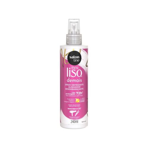 Meu Liso Demais Defrizante Spray Protetor Térmico 240ml