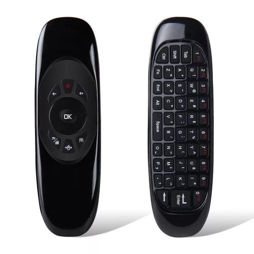 mini controle teclado air mouse wireless 2.4 ghz pc game