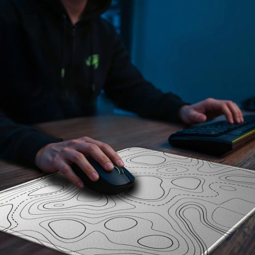 Mouse Pad Gamer Emborrachado Especial 40x40cm Abstrato