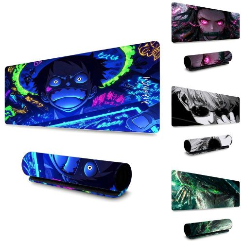 Mouse Pad Desk Pad Borda Costurada Vários Tamanhos