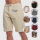 Bermuda Masculina Sarja Jeans Oscar Diversas Cores