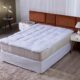 Pillow Top Protetor Colchão 400 Fios Toque Macio Casal Queen