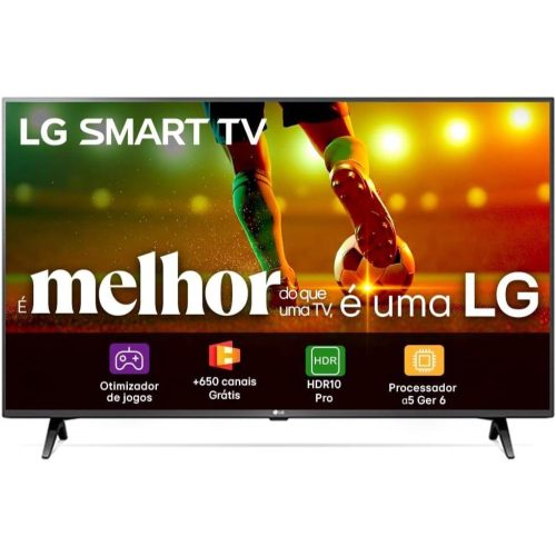 Smart TV LG 43″ Full HD 43LR6700 α5 Ger6 AI Alexa