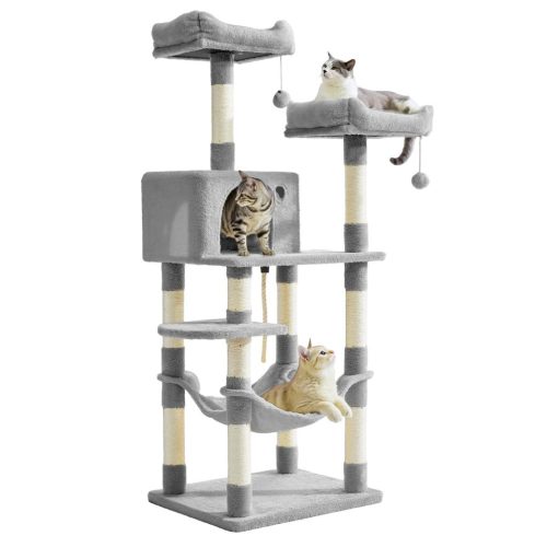 Arranhador para Gatos Songmics Torre 11 Postes Casa