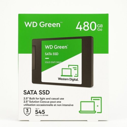SSD WD Green 480GB Sata III 2.5 Verde