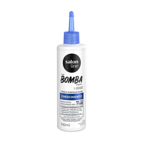 Tônico Capilar Salon Line SOS Bomba 100ml
