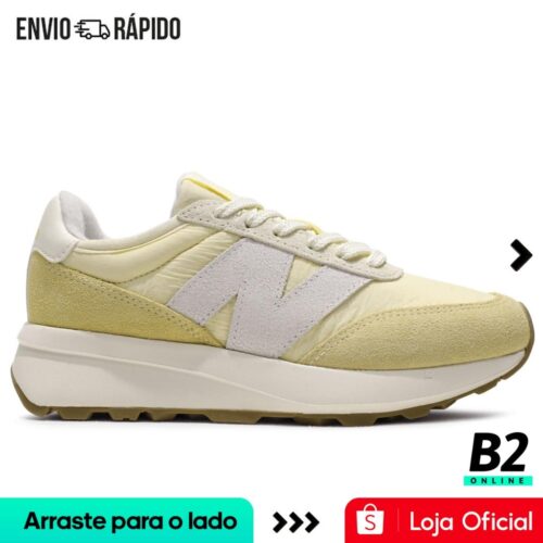 Tênis New Balance Casual 370v1 Unissex