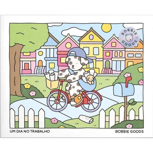 Bobbie Goods Livro de colorir Um dia no trabalho